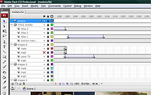 Flash Development & Design