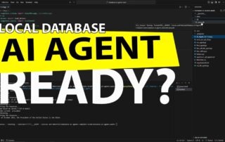 Local database access AI Agent project