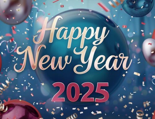 Happy New Year 2025 from all of us at 601MEDIA!